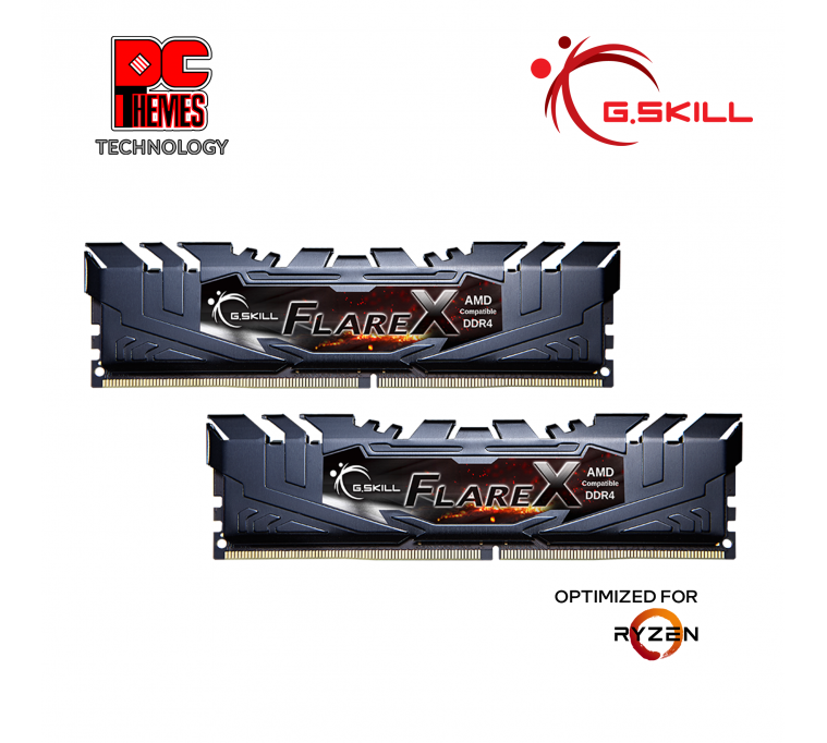 G.SKILL Flare X 3200MHz 16GB CL16 [RYZEN] Desktop Memory